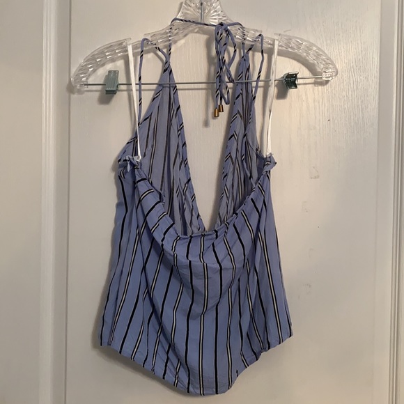 Superdown Striped Top - Picture 2 of 3